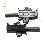 Zanussi, AEG, Electrolux washing machine carbon brushes