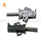 Zanussi, AEG, Electrolux washing machine carbon brushes