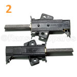 Zanussi, AEG, Electrolux washing machine carbon brushes