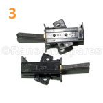 Zanussi, AEG, Electrolux washing machine carbon brushes