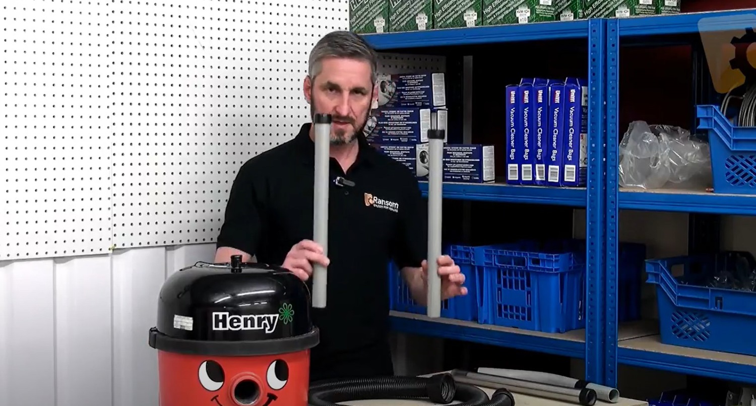 Henry Hoover Tubes