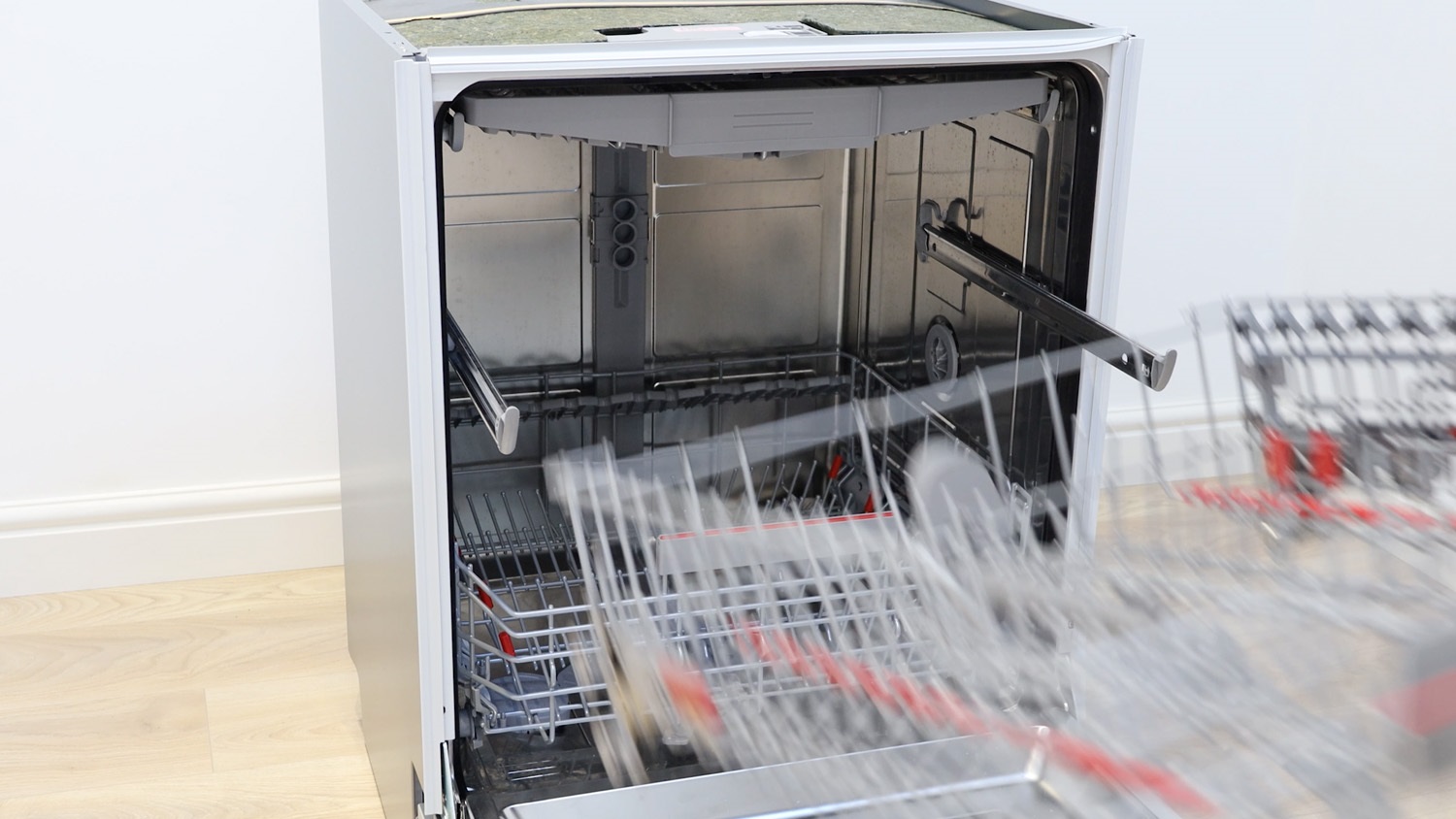 remove upper basket
