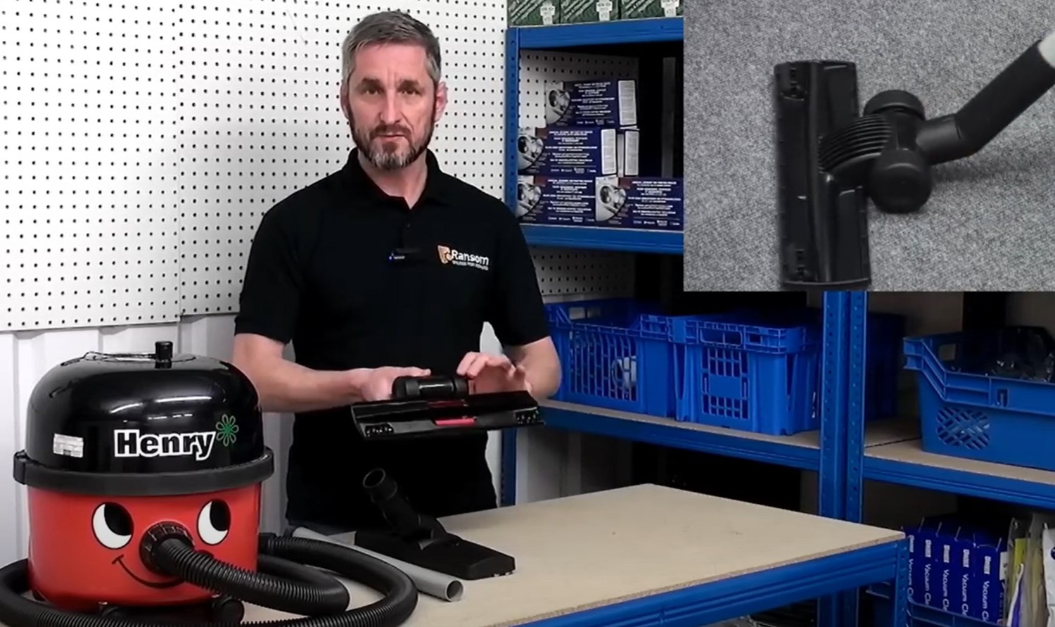 Henry Hoover Freeflow Floor Tool
