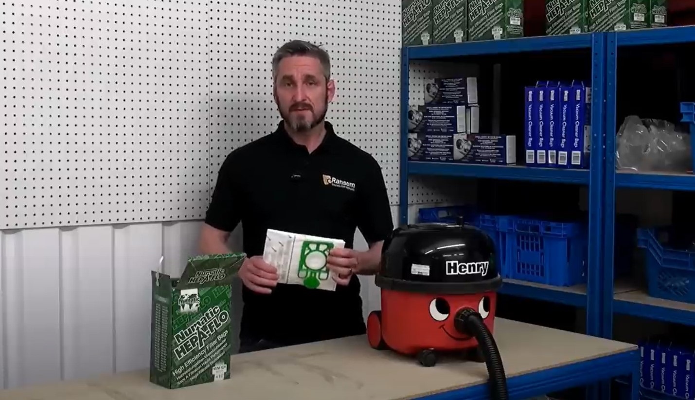 Henry Hoover Bags Hepa