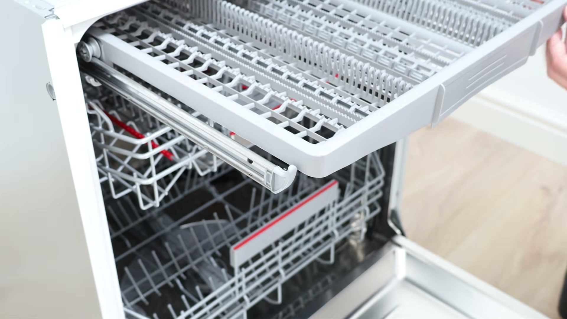 How to Replace a Bosch Dishwasher Cutlery Drawer