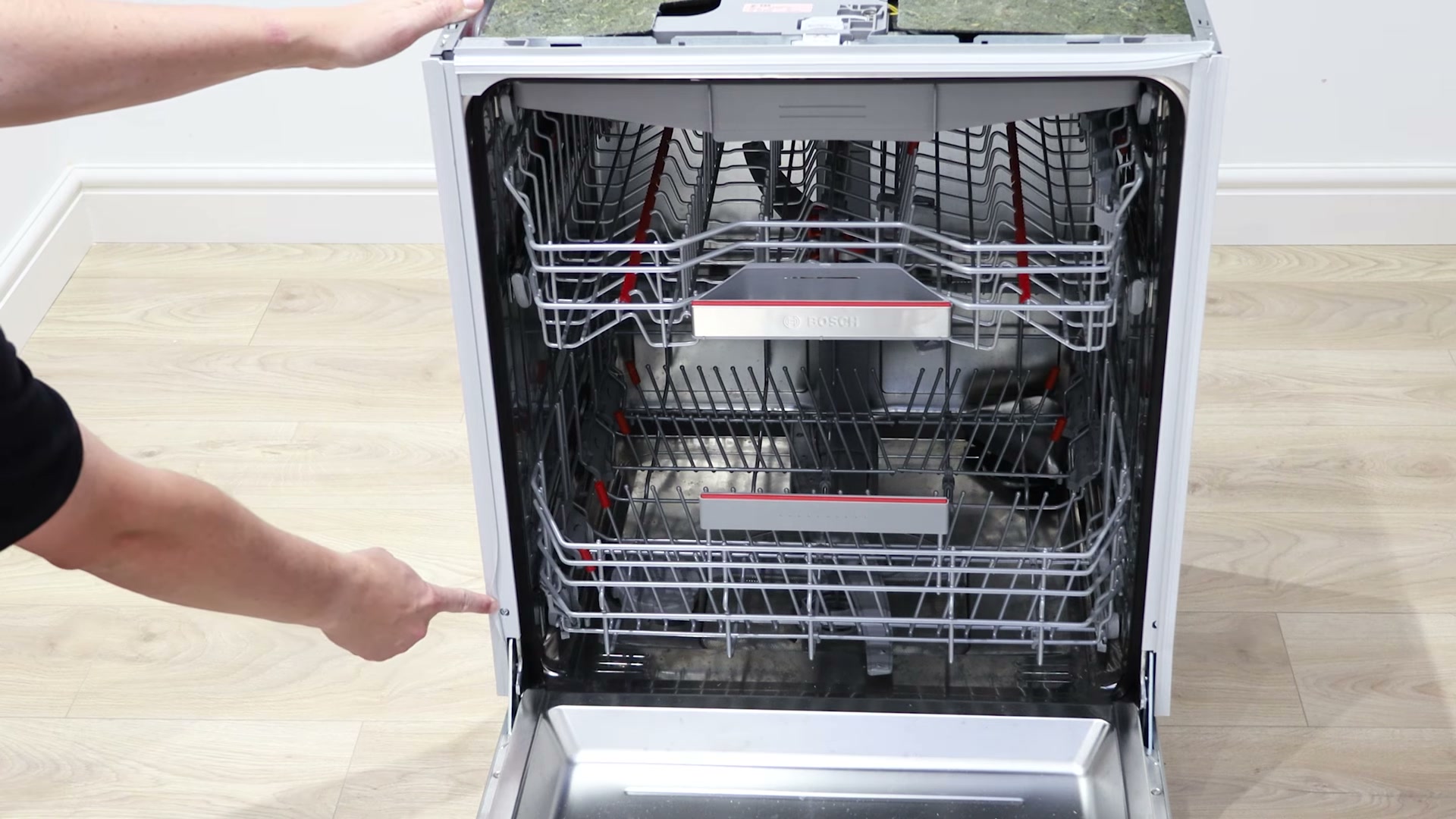 How to Replace a Bosch Dishwasher Heat Exchanger Outlet Valve (E19 Error)