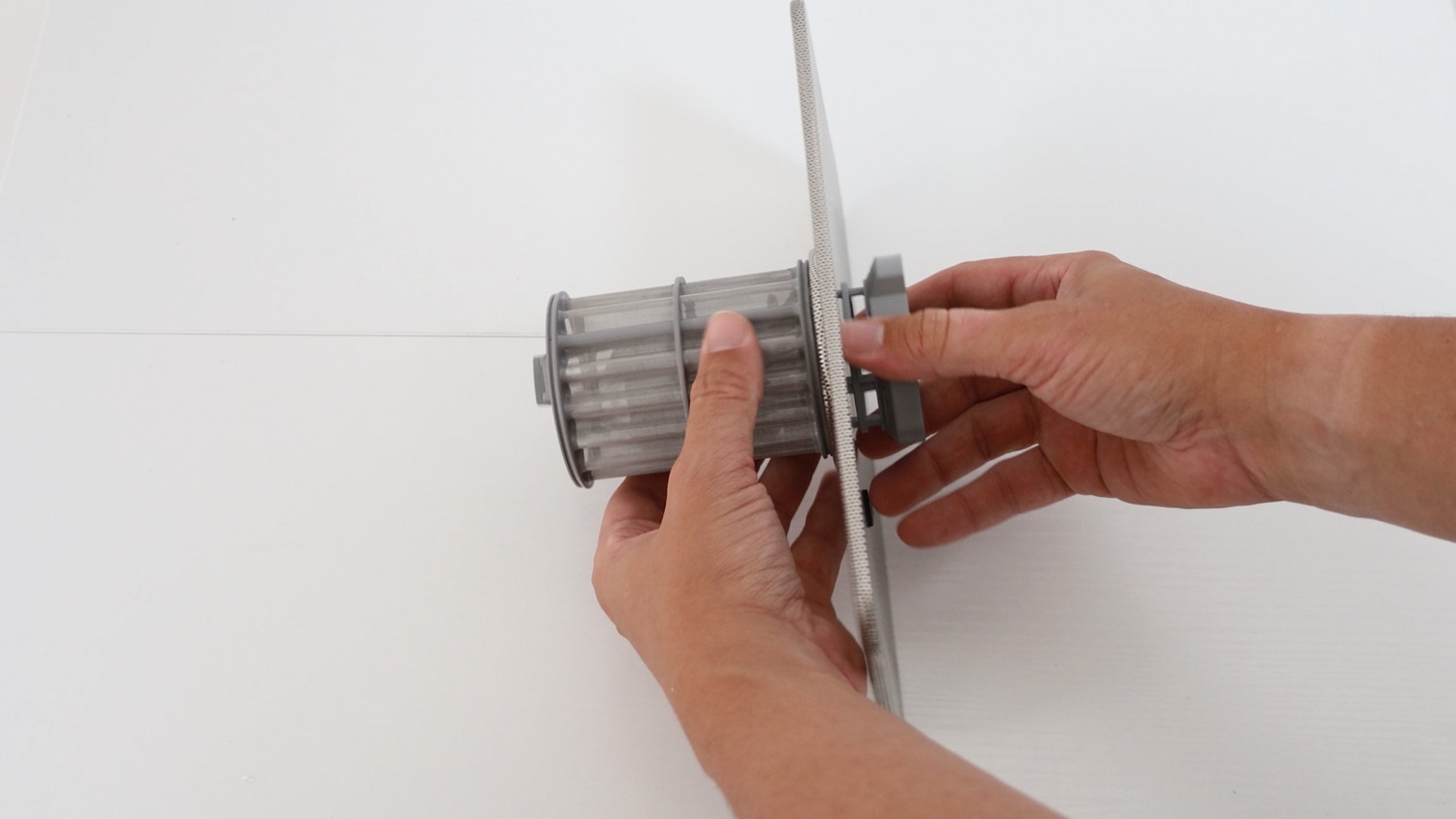 attach mesh part