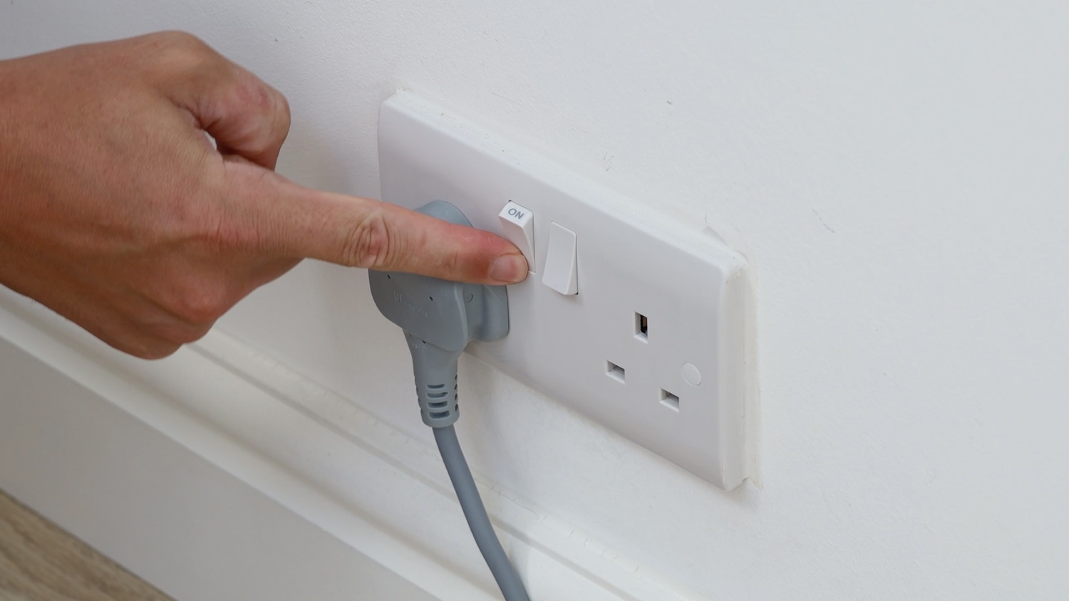 attach to electrical socket