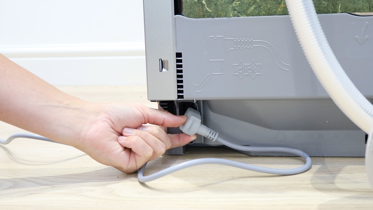 remove cable wire and plug