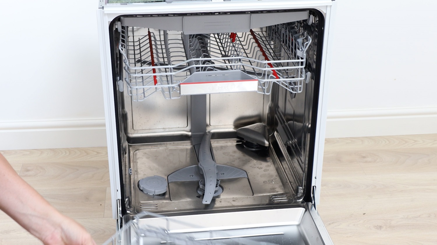 remove bottom basket
