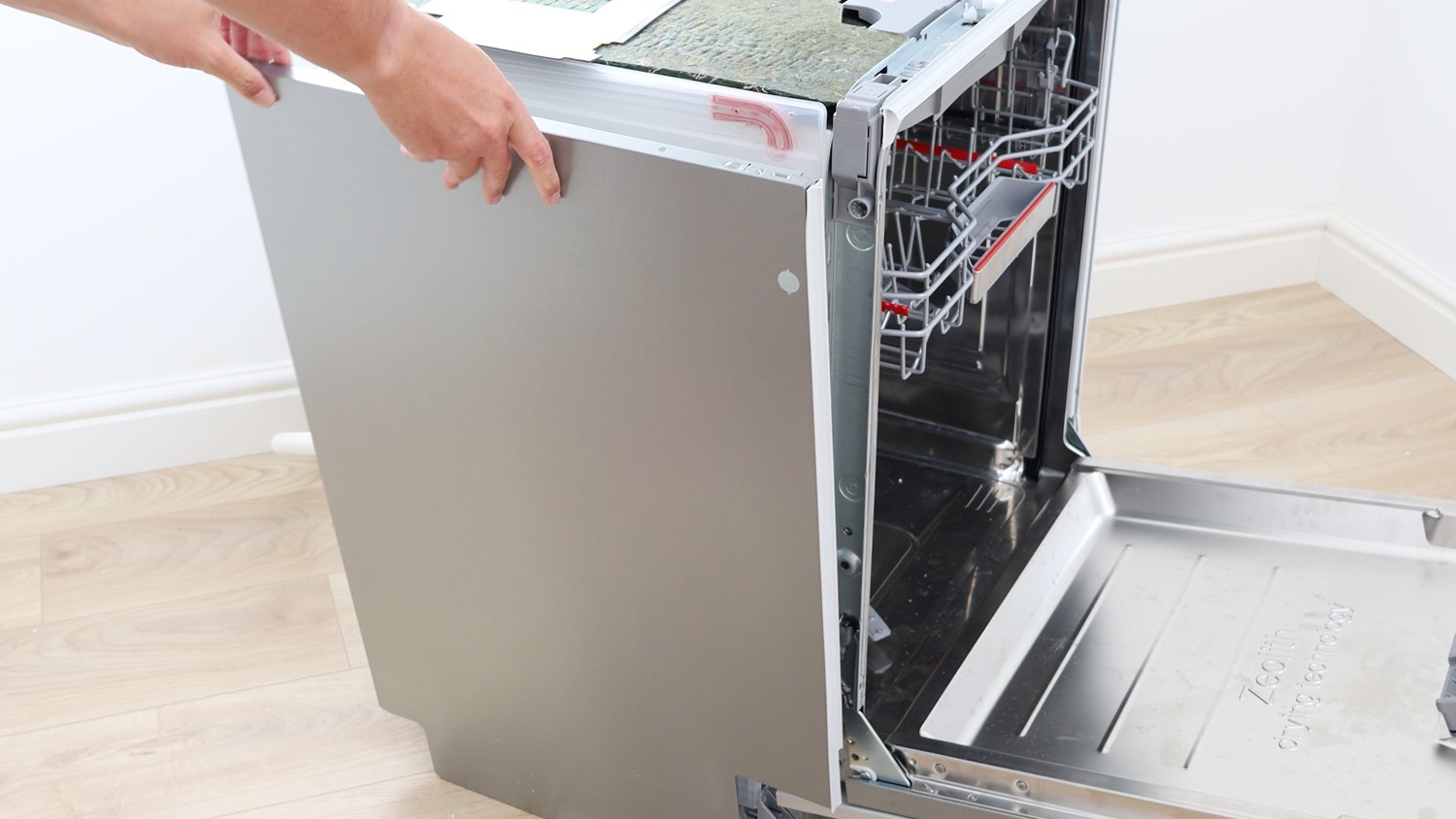 remove side panel