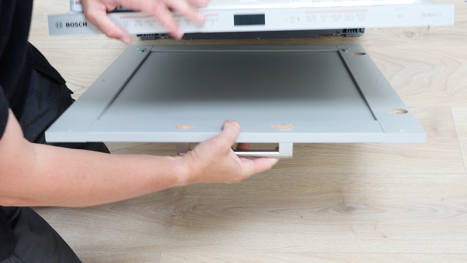 Remove cabinet door