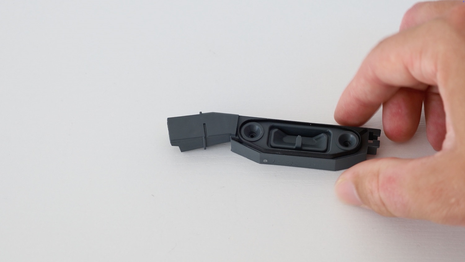 Unpackage new dishwasher door sensor
