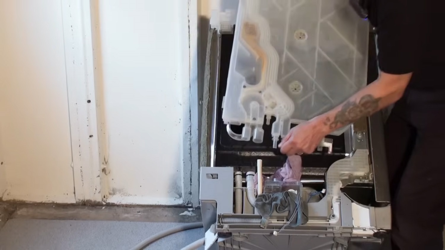 Lift water matrix up