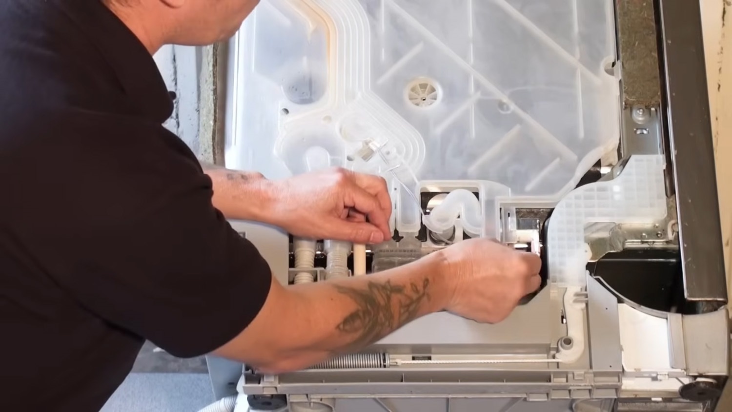 Re-attach metal connectors