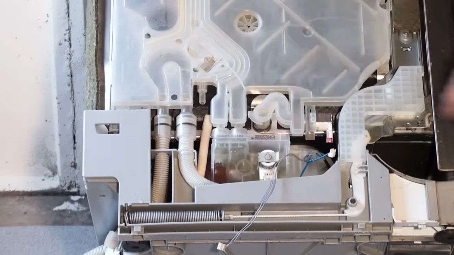 Re-attach water matrix