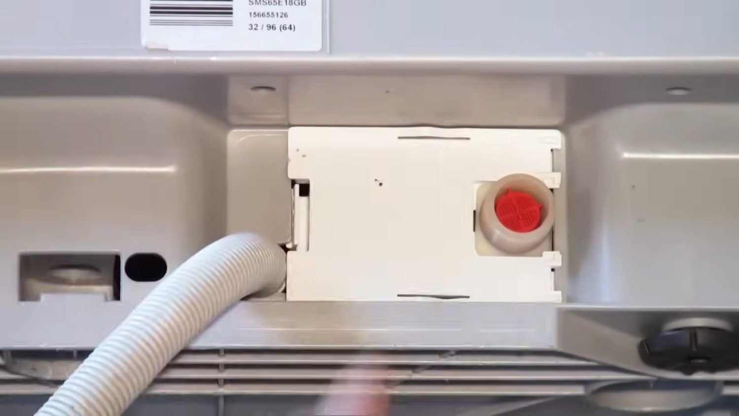 Re-fit white cover