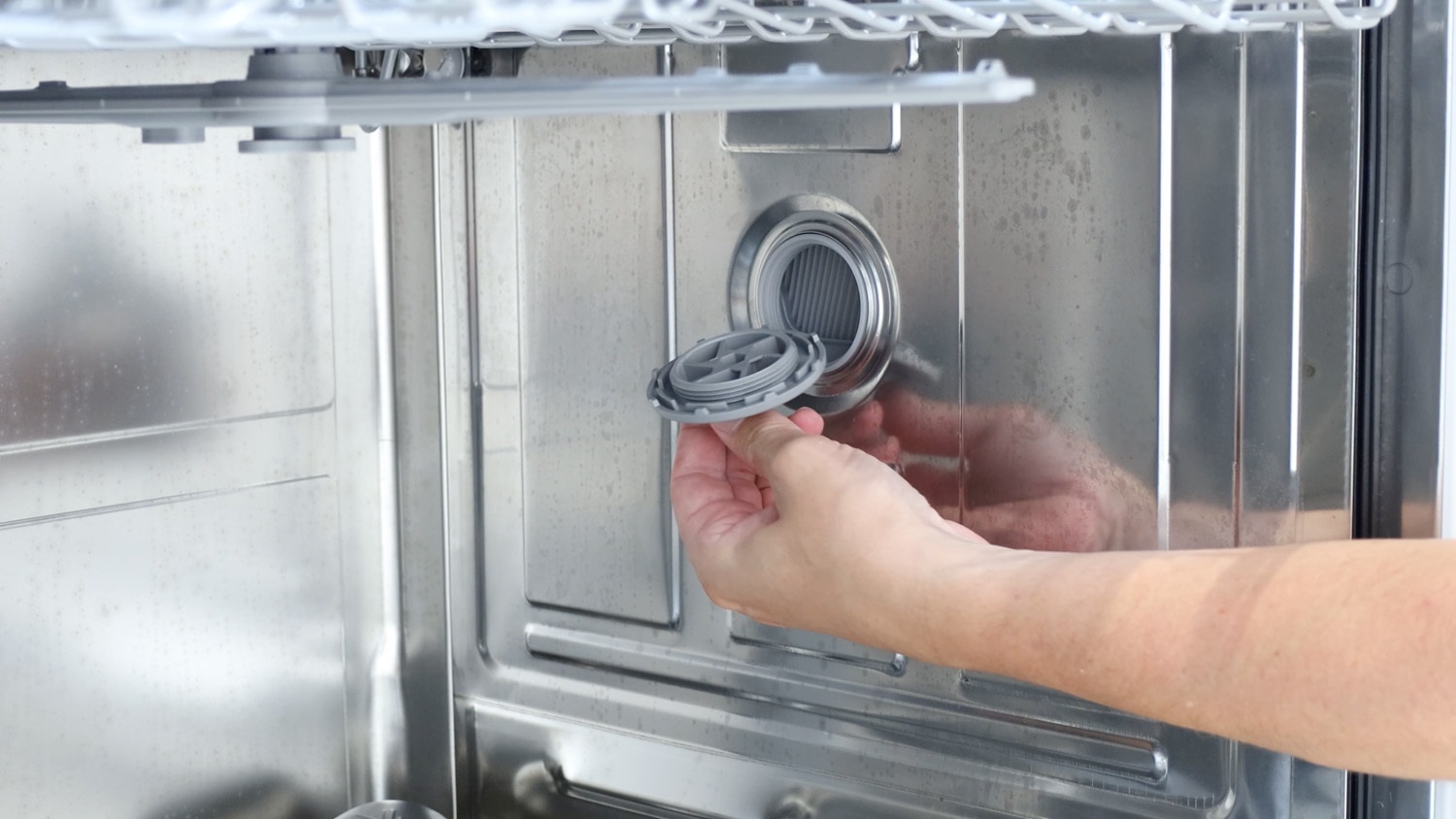 unscrew and remove