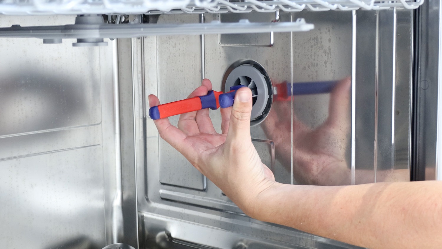 use pliers if needed