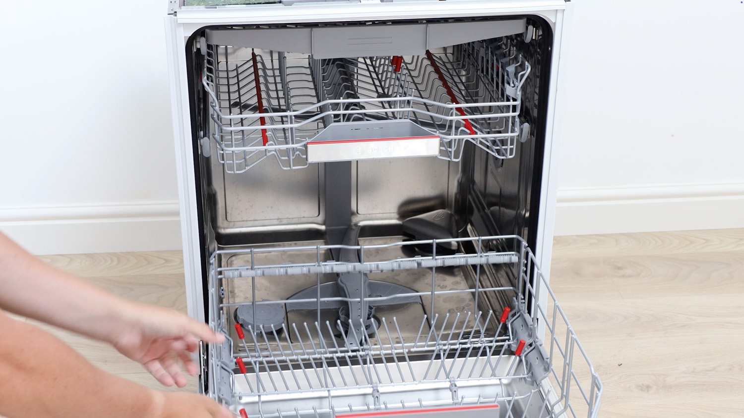 Remove lower basket