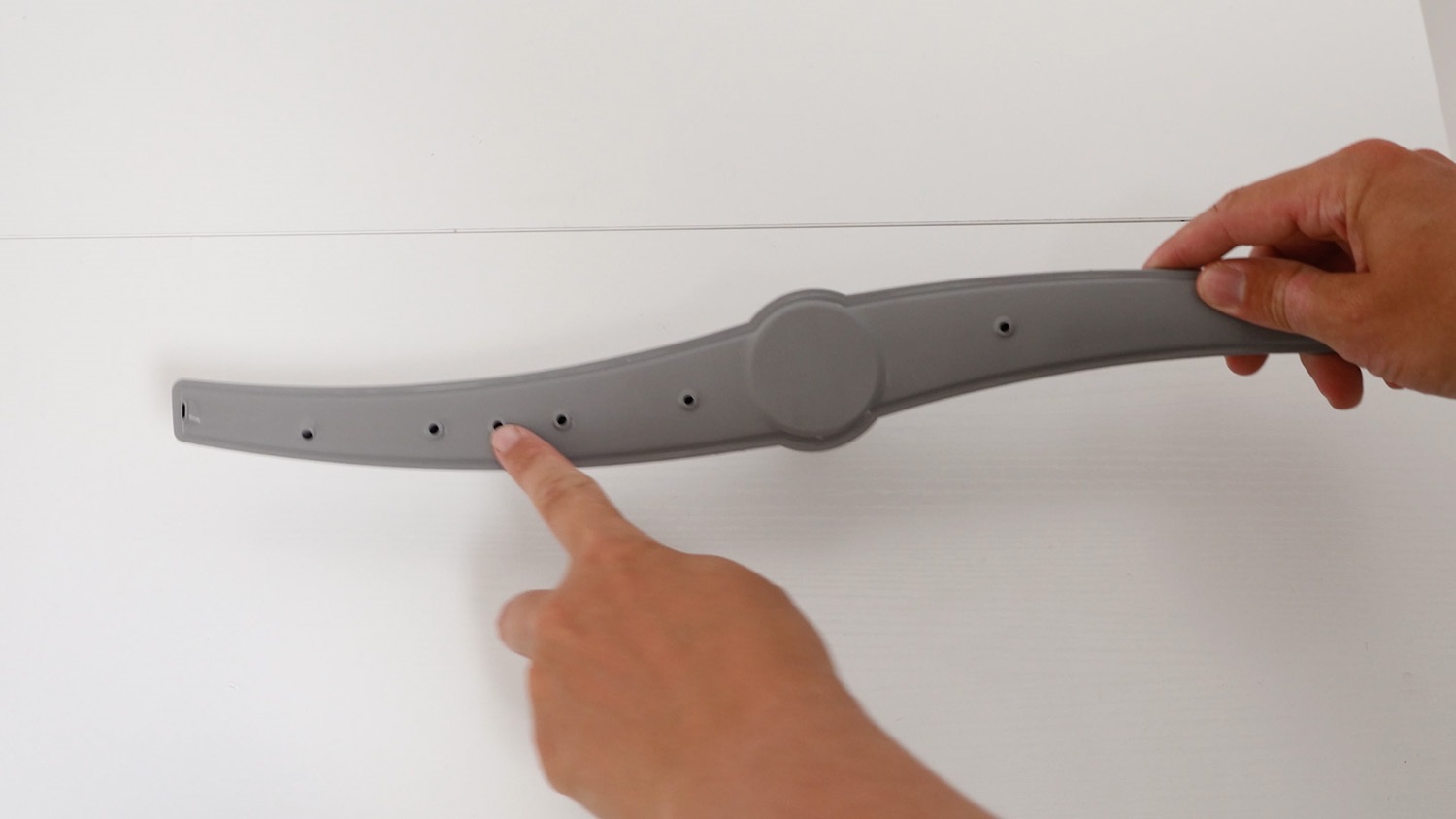 Unpackage new lower spray arm