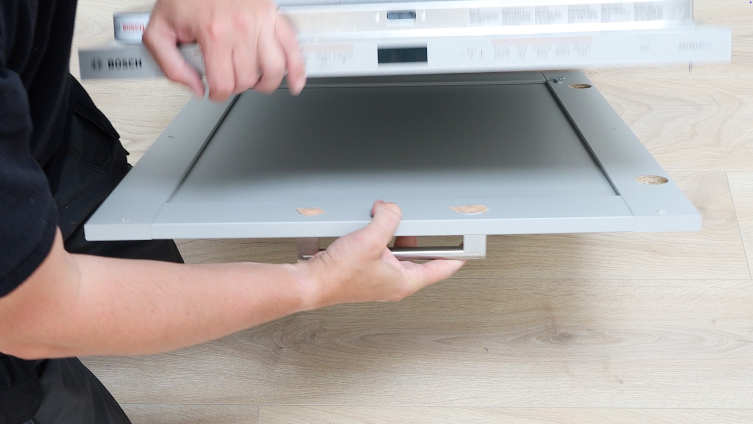 Remove cabinet door