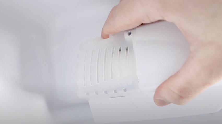 Install new bulb