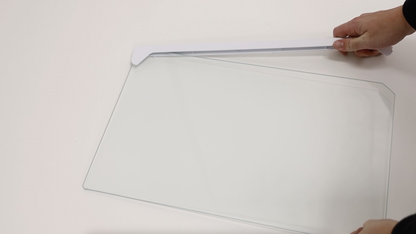 Remove plastic trim