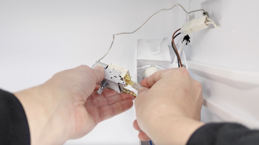 Install new thermostat