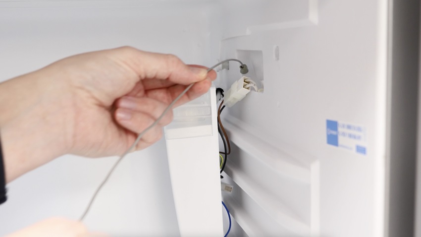 Install new thermostat