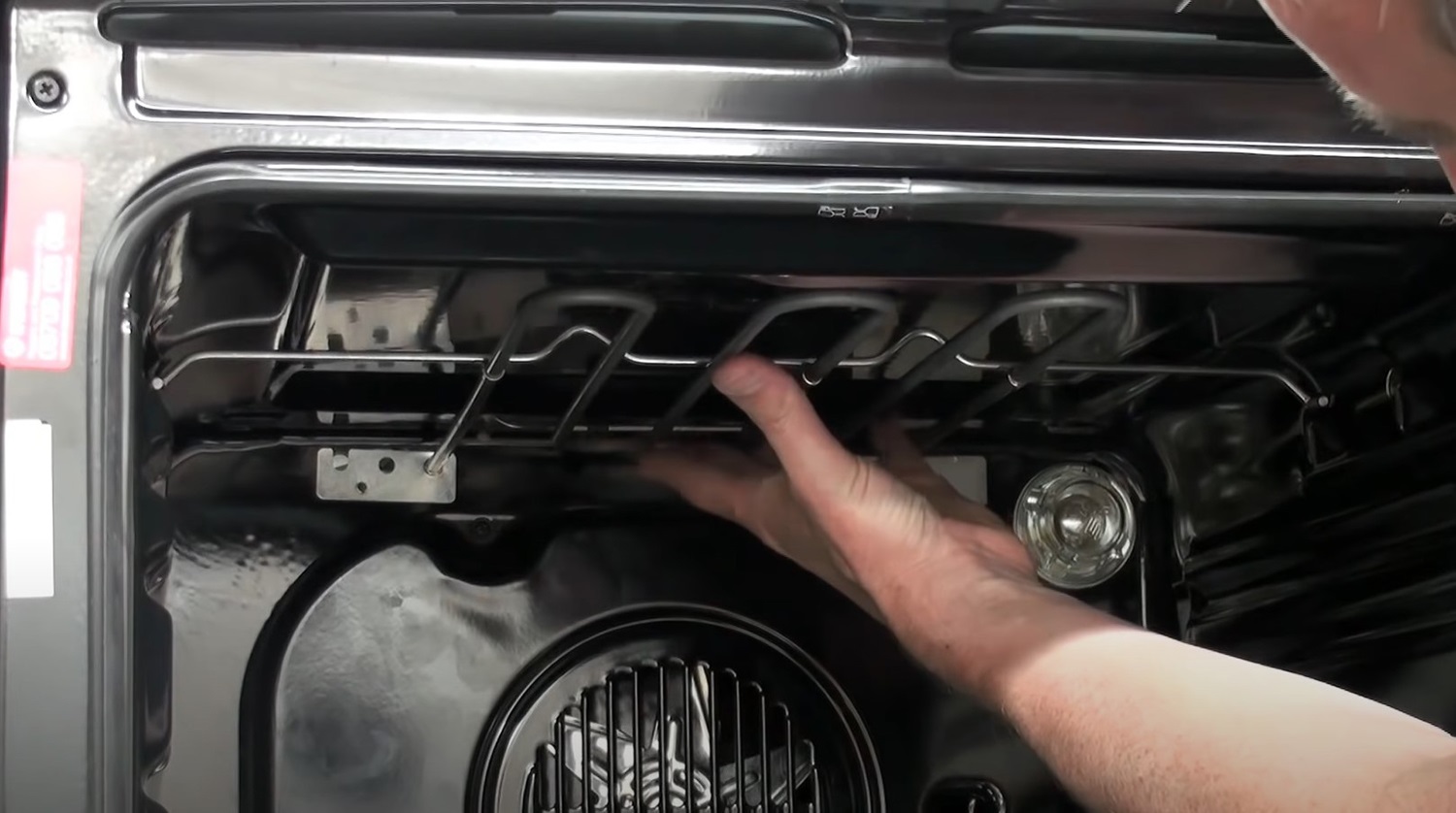 how to replace a grill element fit the new element