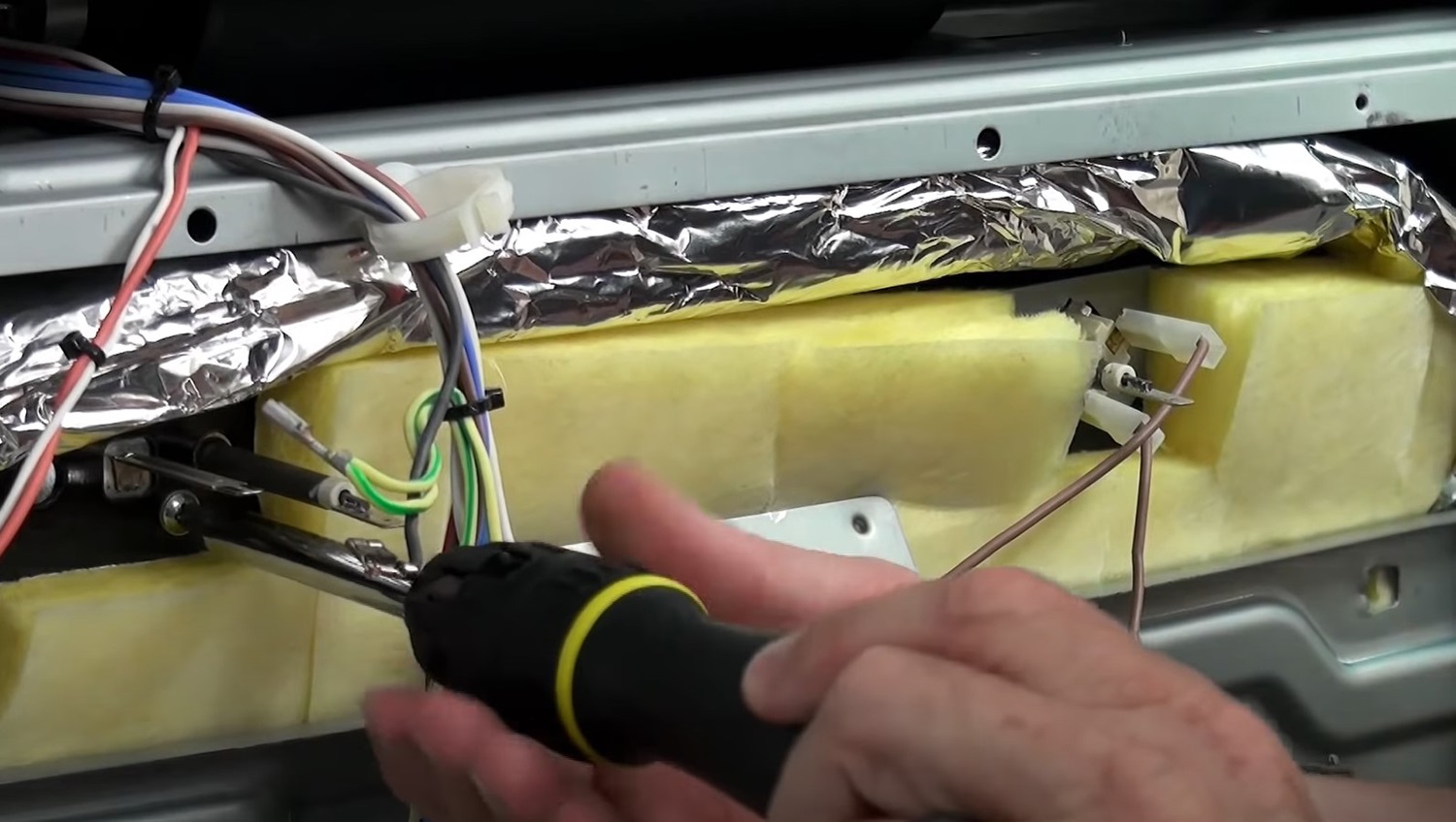 how to replace a grill element remove the screws
