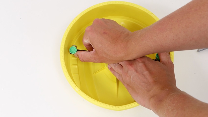 Remove old clamp