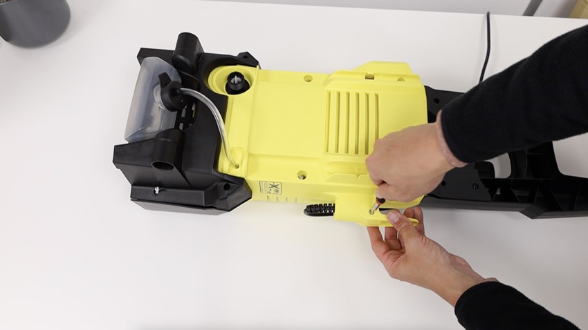 Remove wheels and casings