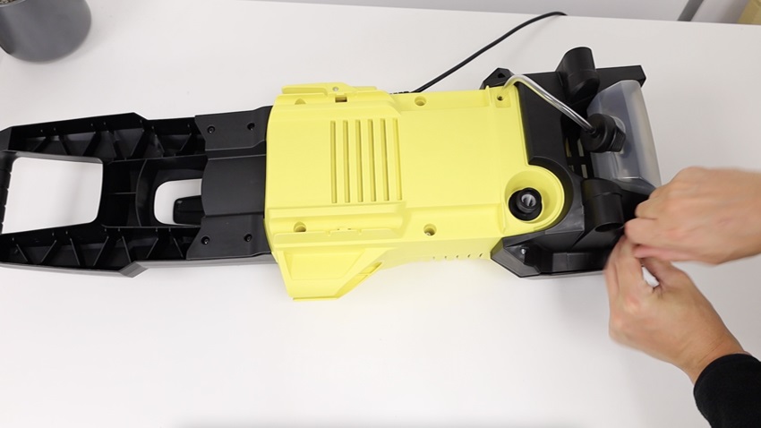 Remove wheels and casings