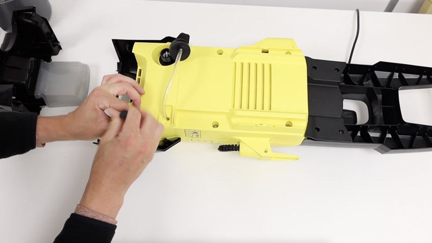 Remove wheels and casings