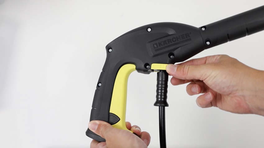Install new pistol gun clamp