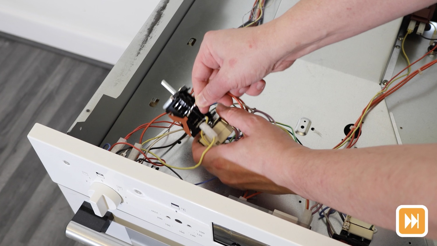 Remove wiring connectors