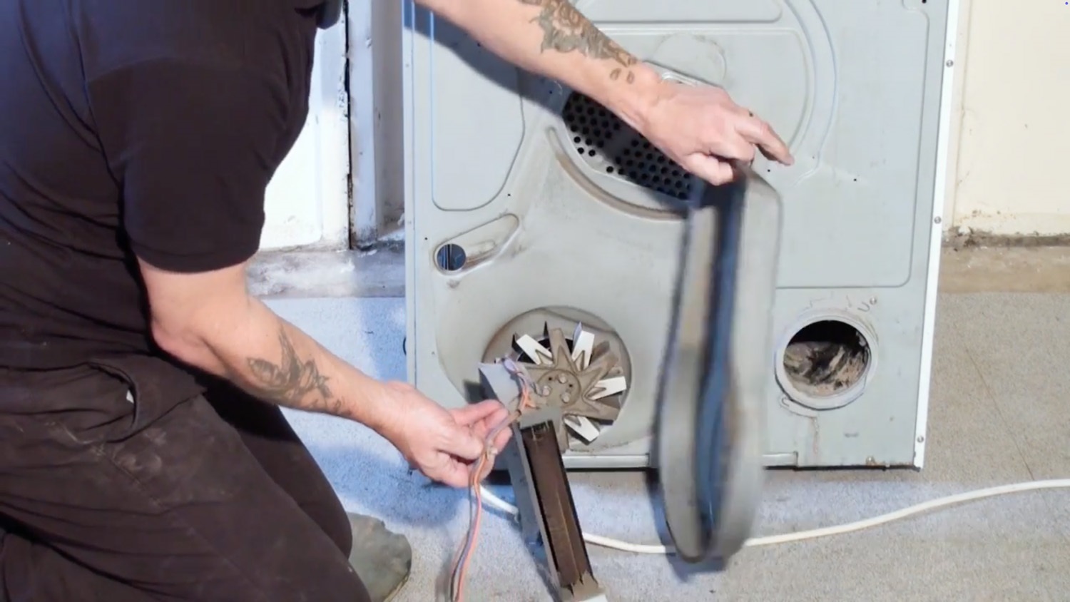 Release electrical wires