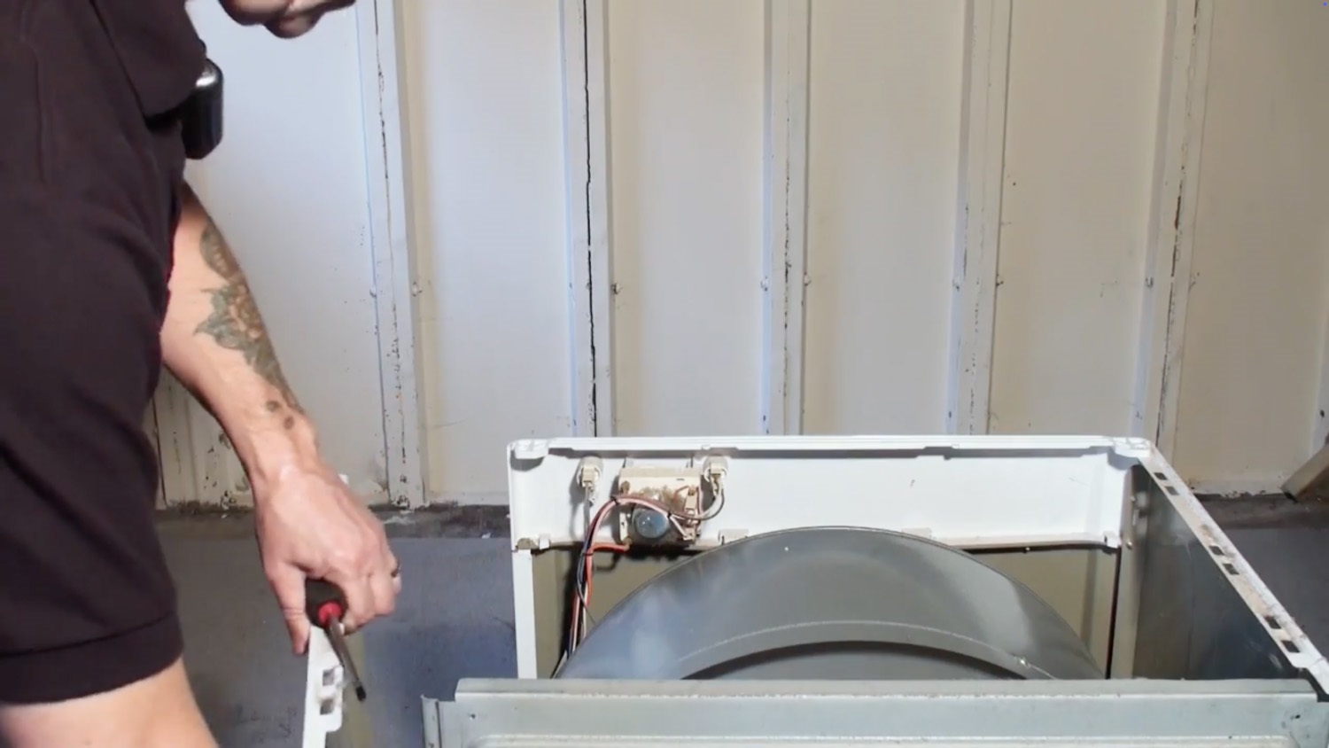 Remove right hand side panel