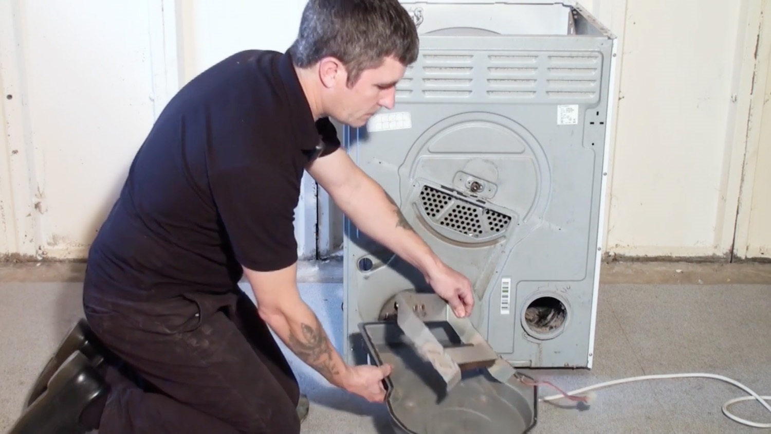 Remove screws