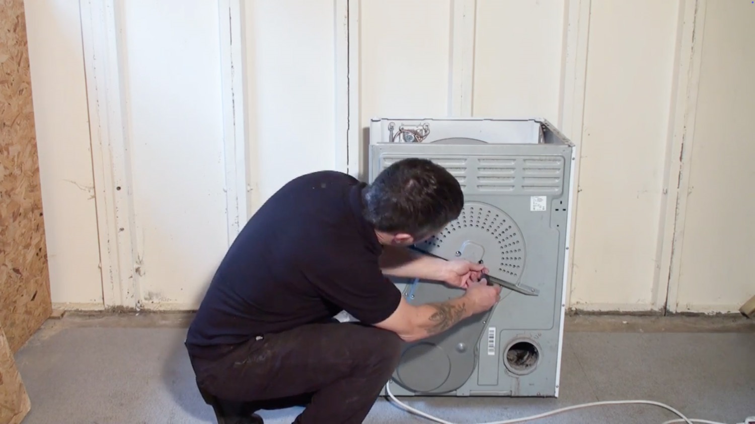 Remove screws to release heat shield