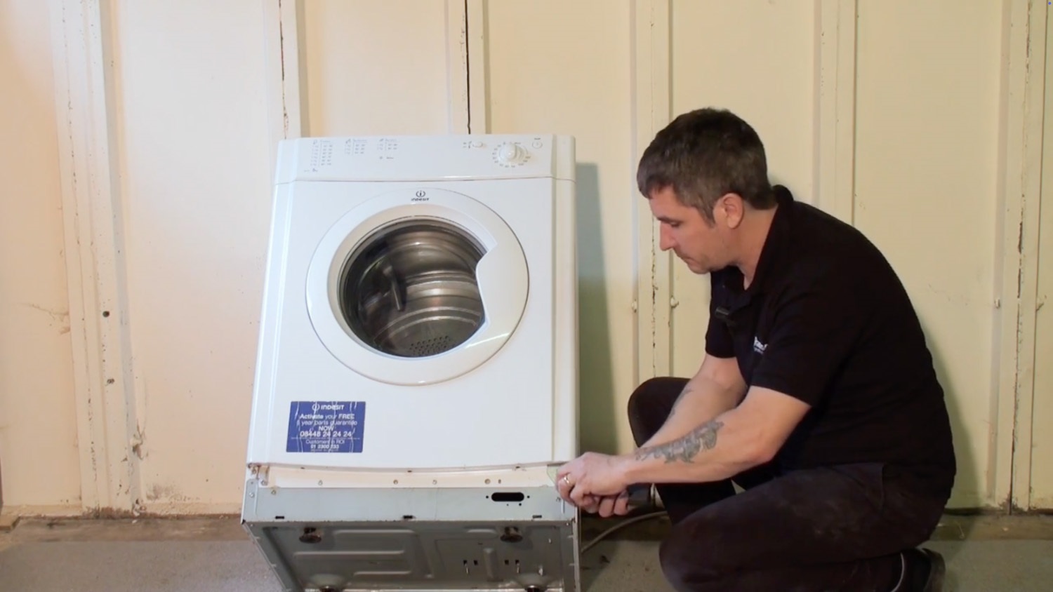 Remove screws