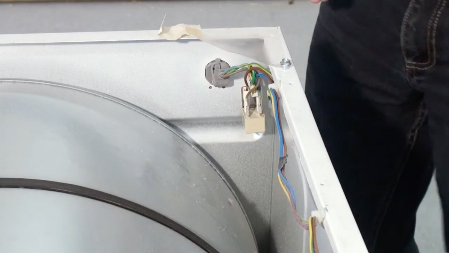 Re-attach suppressor to machine
