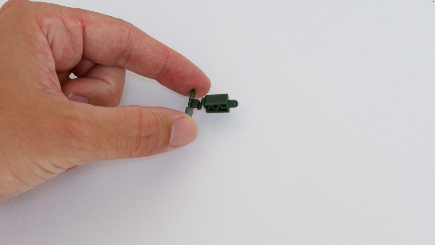 Unpackage new dispenser drawer spring
