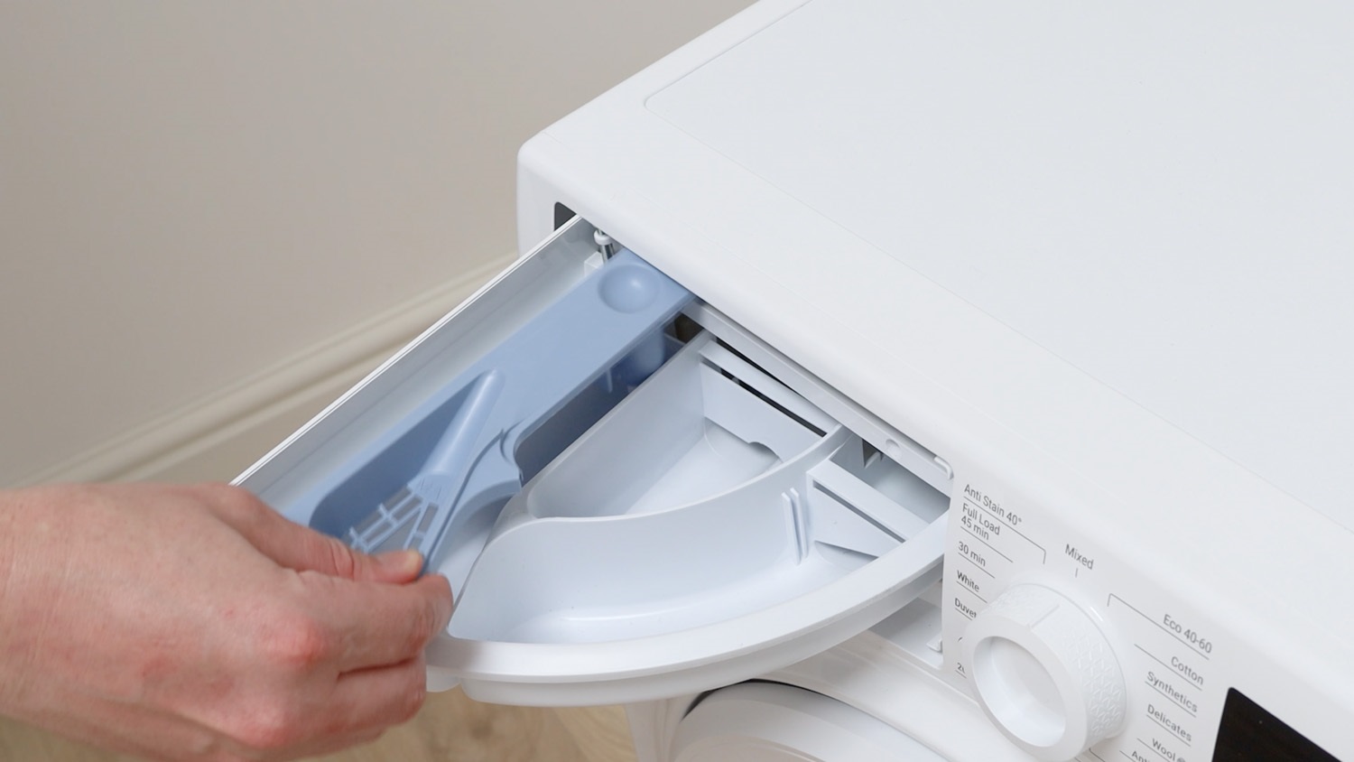 Remove old softener cover