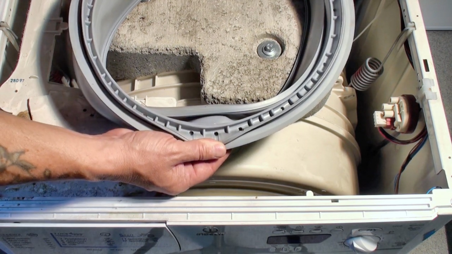 Ensure drain holes are at the bottom