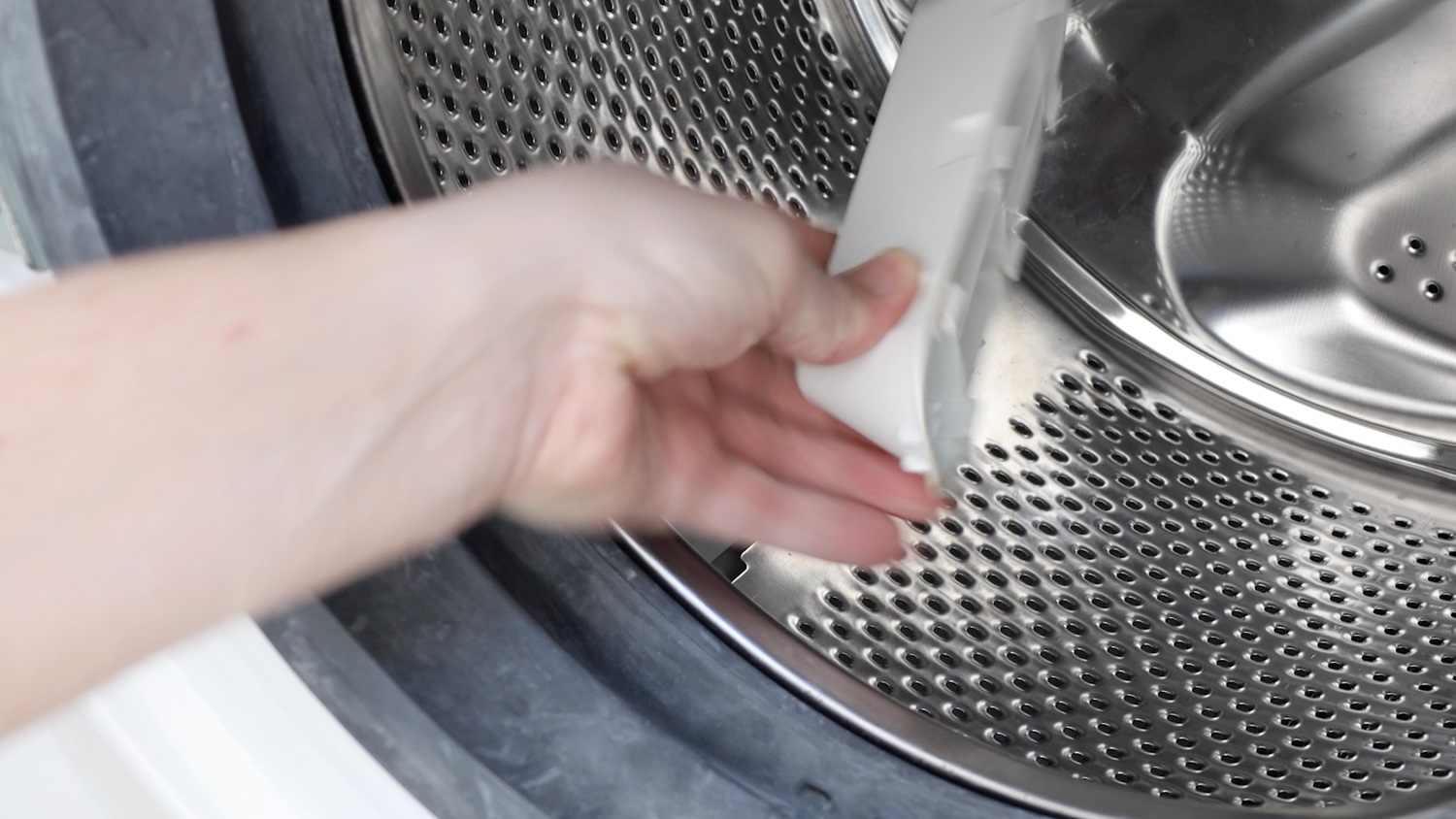Remove paddle from washing machine