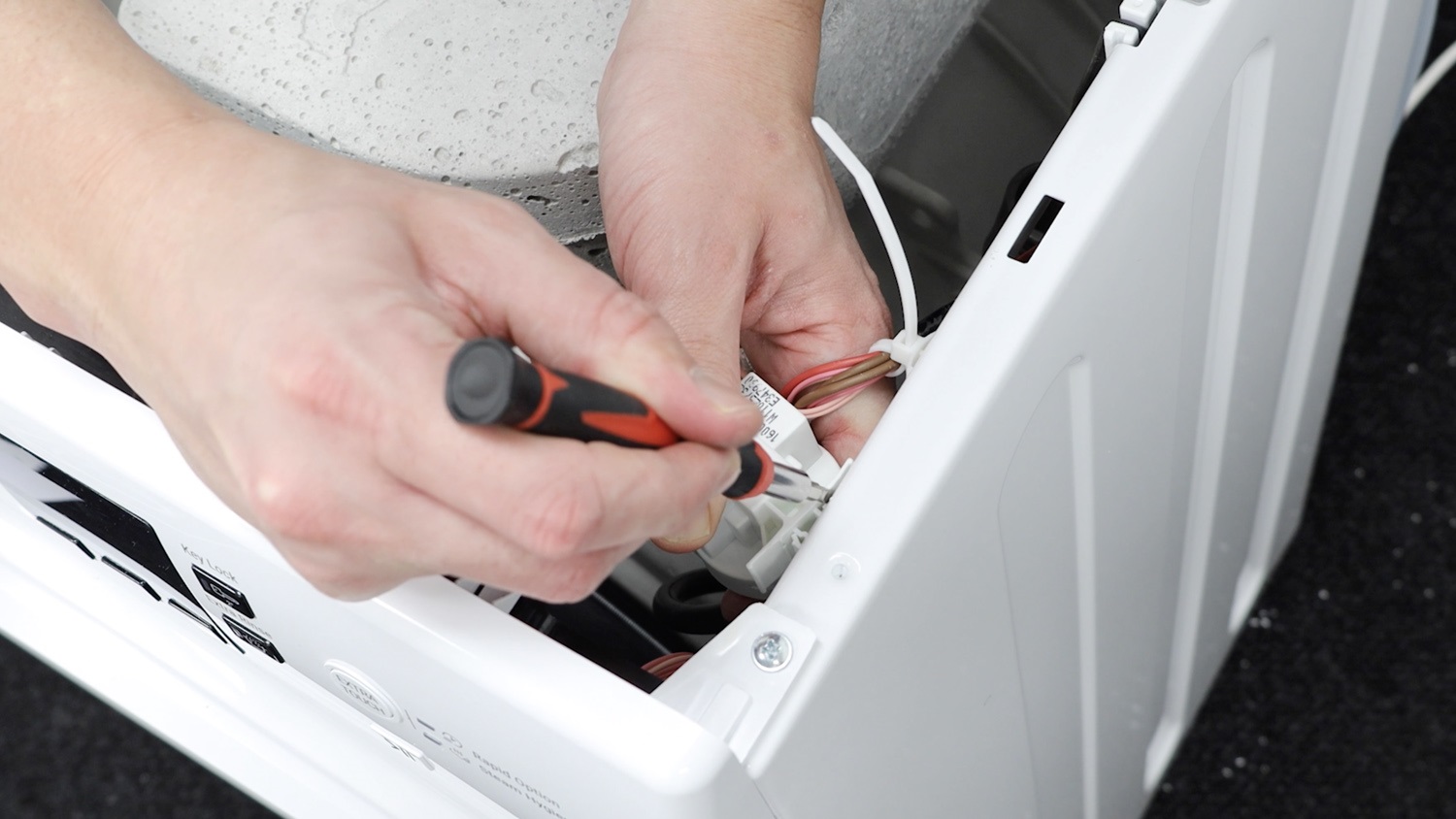 Remove old pressure switch