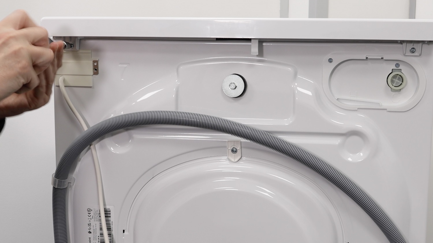 Remove screws